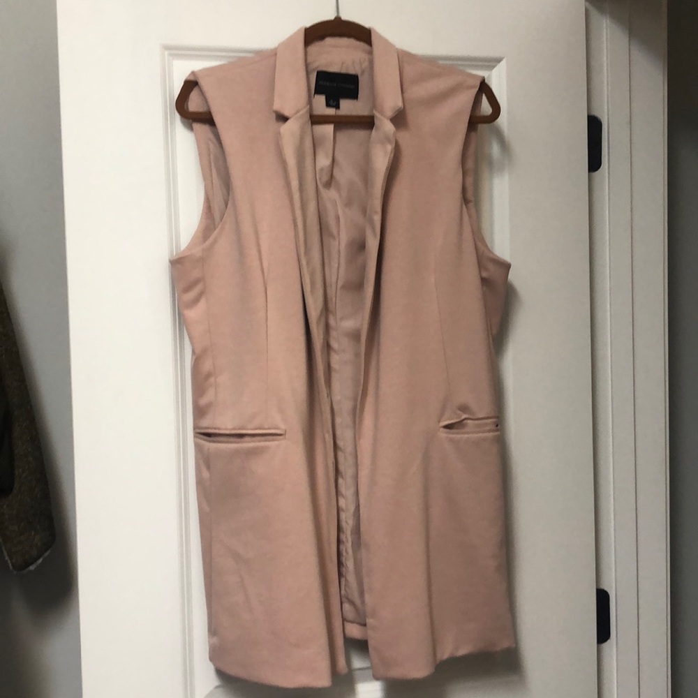 Blazer Vest